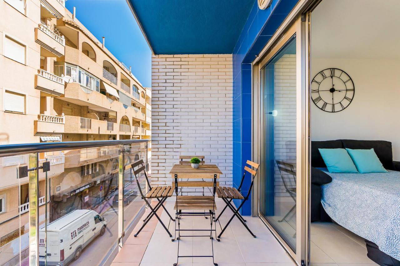 Apartamento Sunrise OrbiPlaya Torrevieja Bagian luar foto