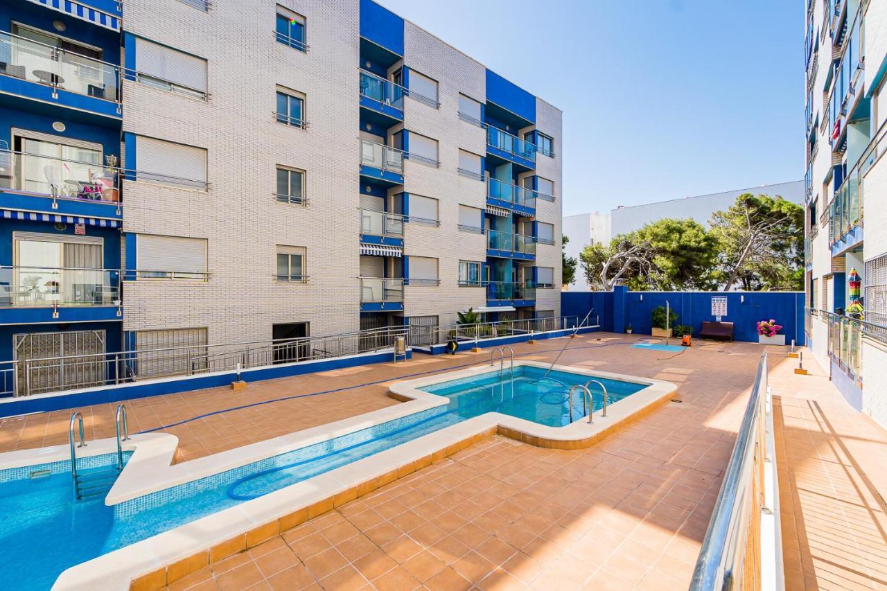 Apartamento Sunrise OrbiPlaya Torrevieja Bagian luar foto