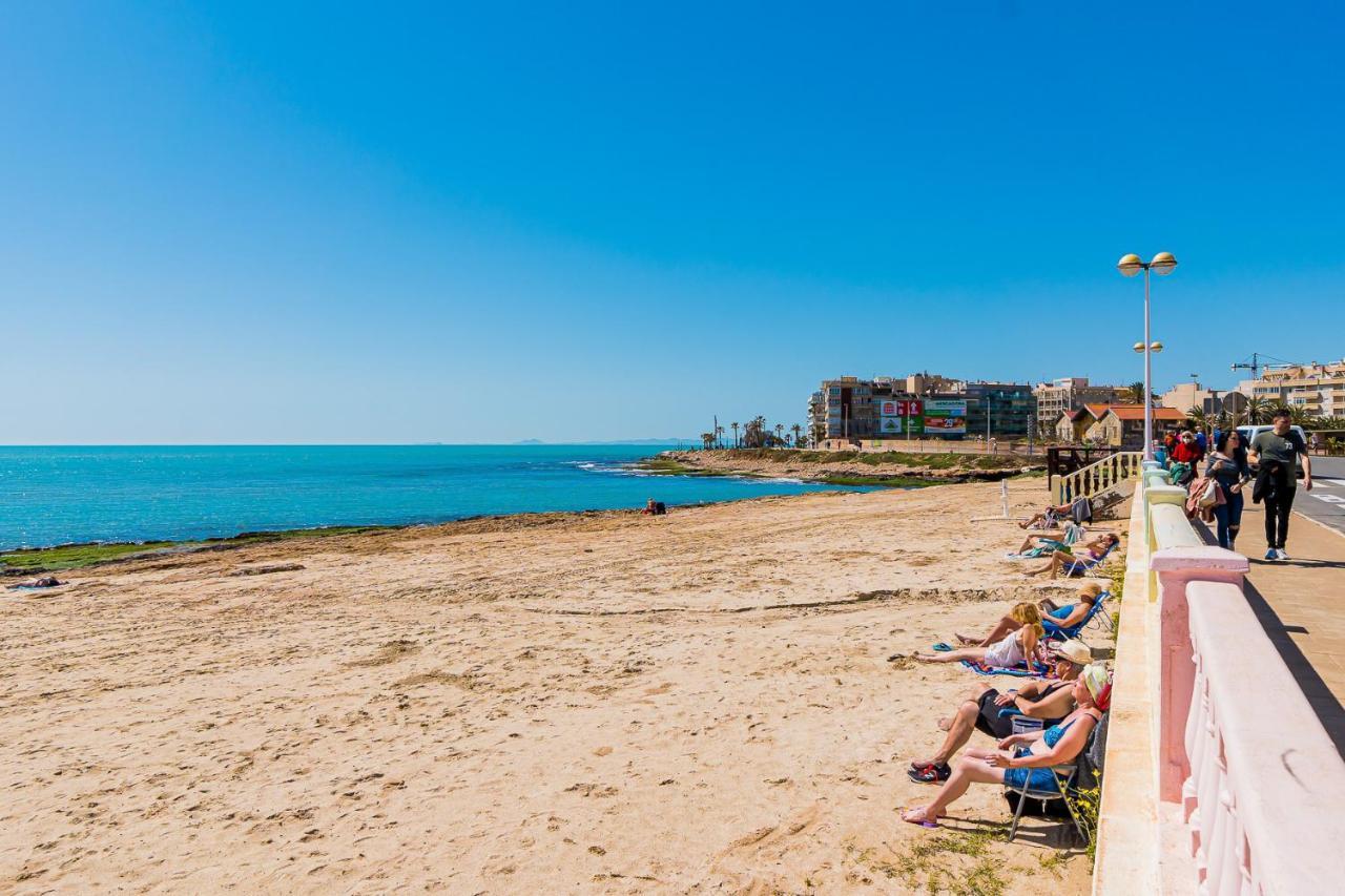 Apartamento Sunrise OrbiPlaya Torrevieja Bagian luar foto